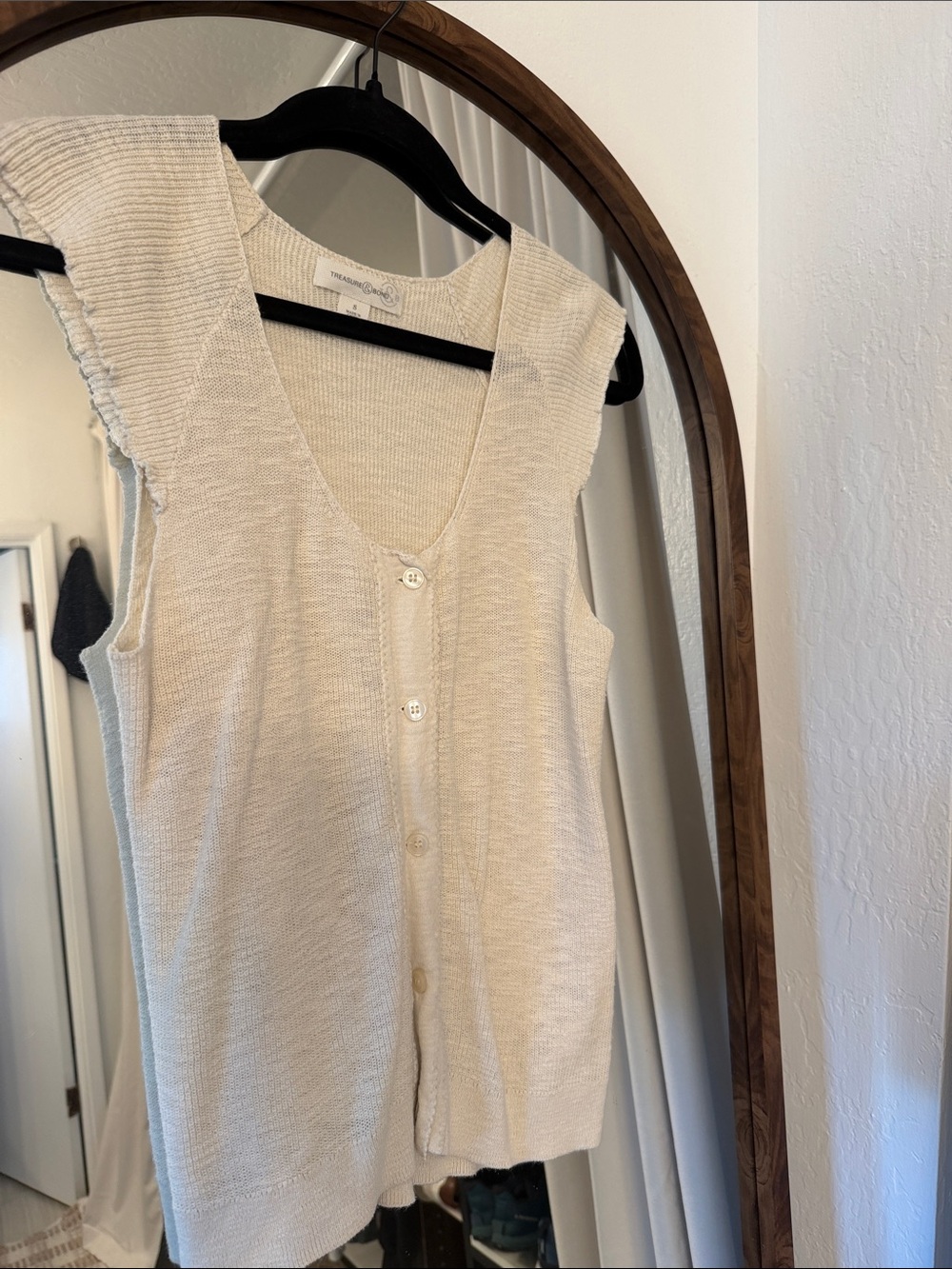 Treasure & Bond knit top